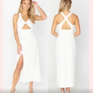 SHOW ME YOUR MUMU  LUCA MIDI DRESS